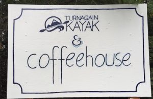 Coffee house in Hope, Alaska
